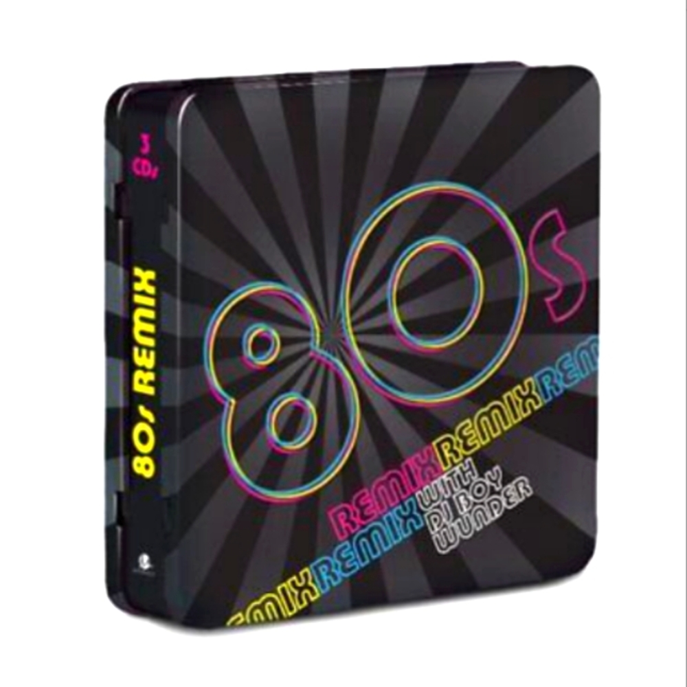 80's Remix by Boy Wunder 3 Audio Disc Set